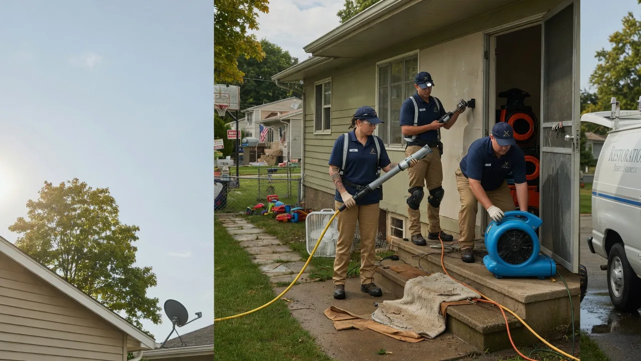 Crawl Space Water Removal in South Kingstown, RI near me